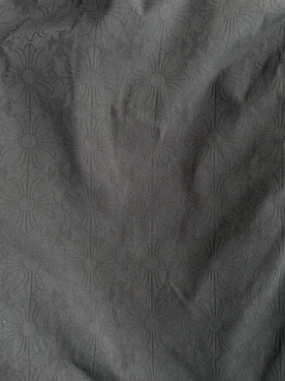 Chrome Hearts Black Cross Jacquard Track Pants