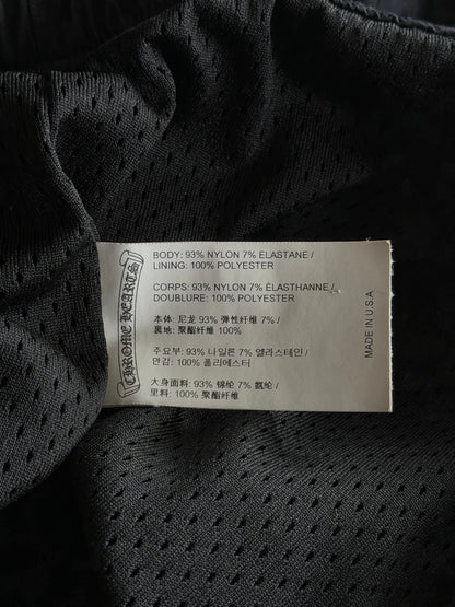 Chrome Hearts Black Cross Jacquard Track Pants