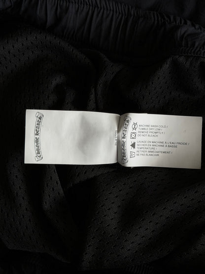Chrome Hearts Black Cross Jacquard Track Pants