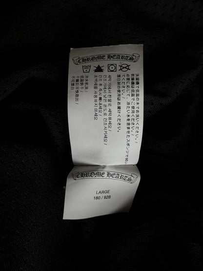 Chrome Hearts Black Cross Jacquard Track Pants