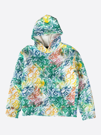 Louis Vuitton Multicolor Pastel Monogram Hoodie
