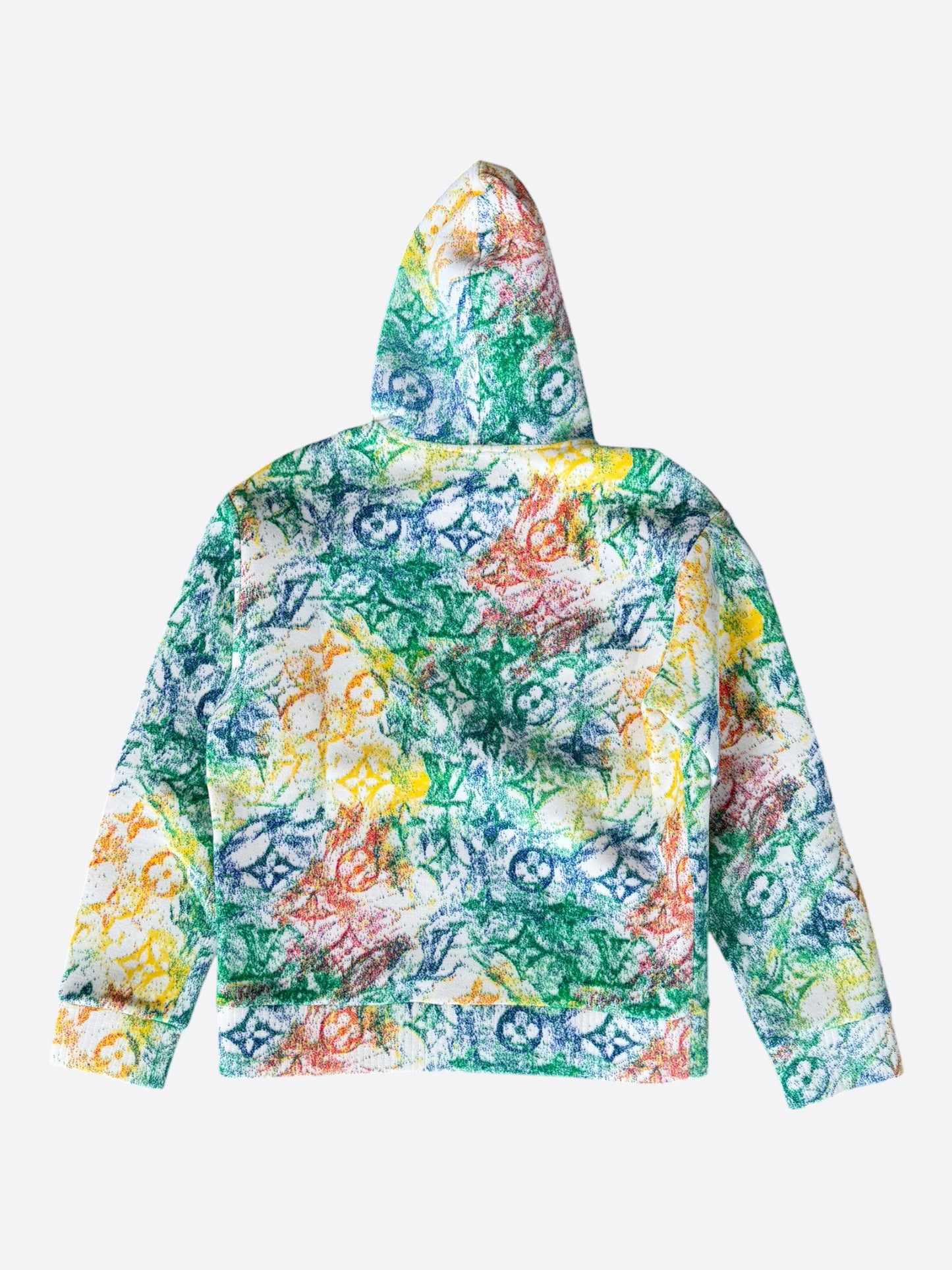 Louis Vuitton Multicolor Pastel Monogram Hoodie