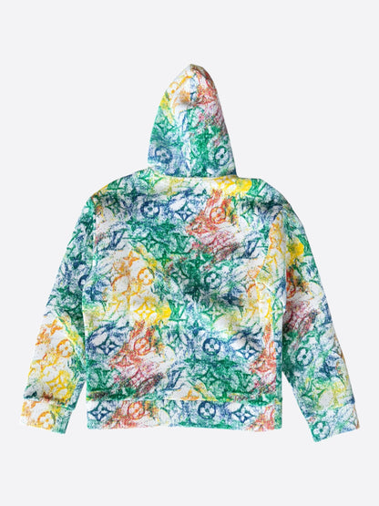 Louis Vuitton Multicolor Pastel Monogram Hoodie