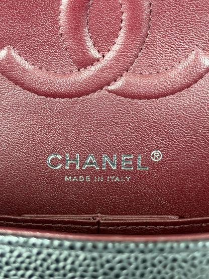 Chanel Black Caviar Quilted Medium Flap Bag