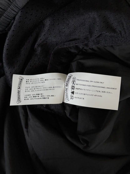 Chrome Hearts Black Cross Jacquard Track Pants