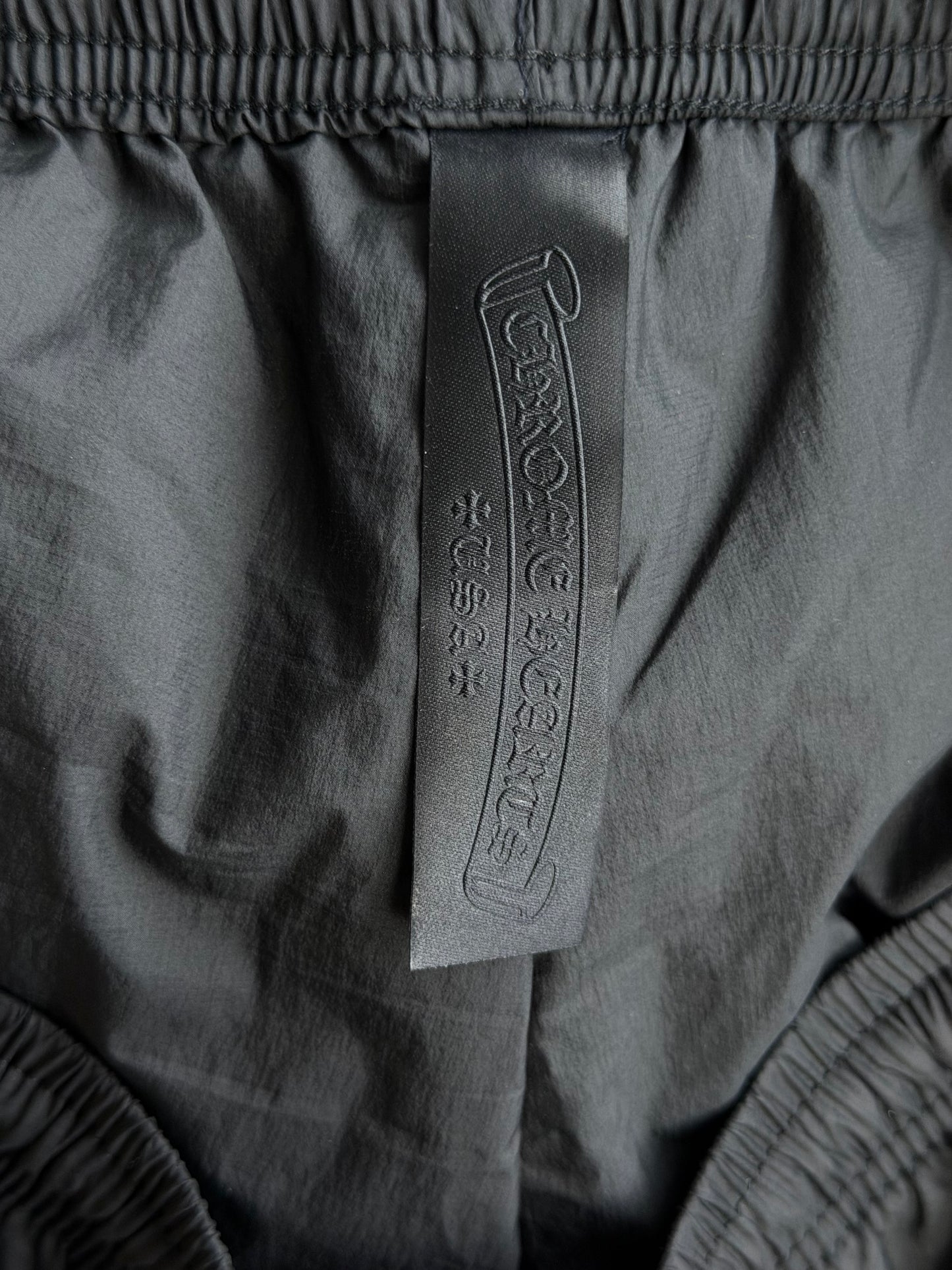 Chrome Hearts Black Cross Jacquard Track Pants