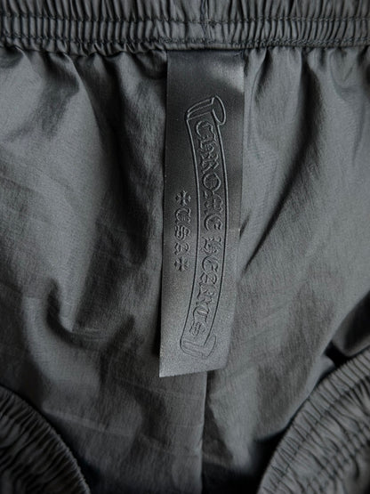 Chrome Hearts Black Cross Jacquard Track Pants