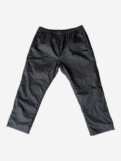 Chrome Hearts Black Cross Jacquard Track Pants
