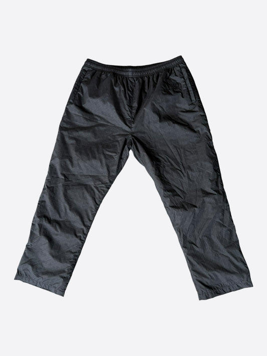 Chrome Hearts Black Cross Jacquard Track Pants