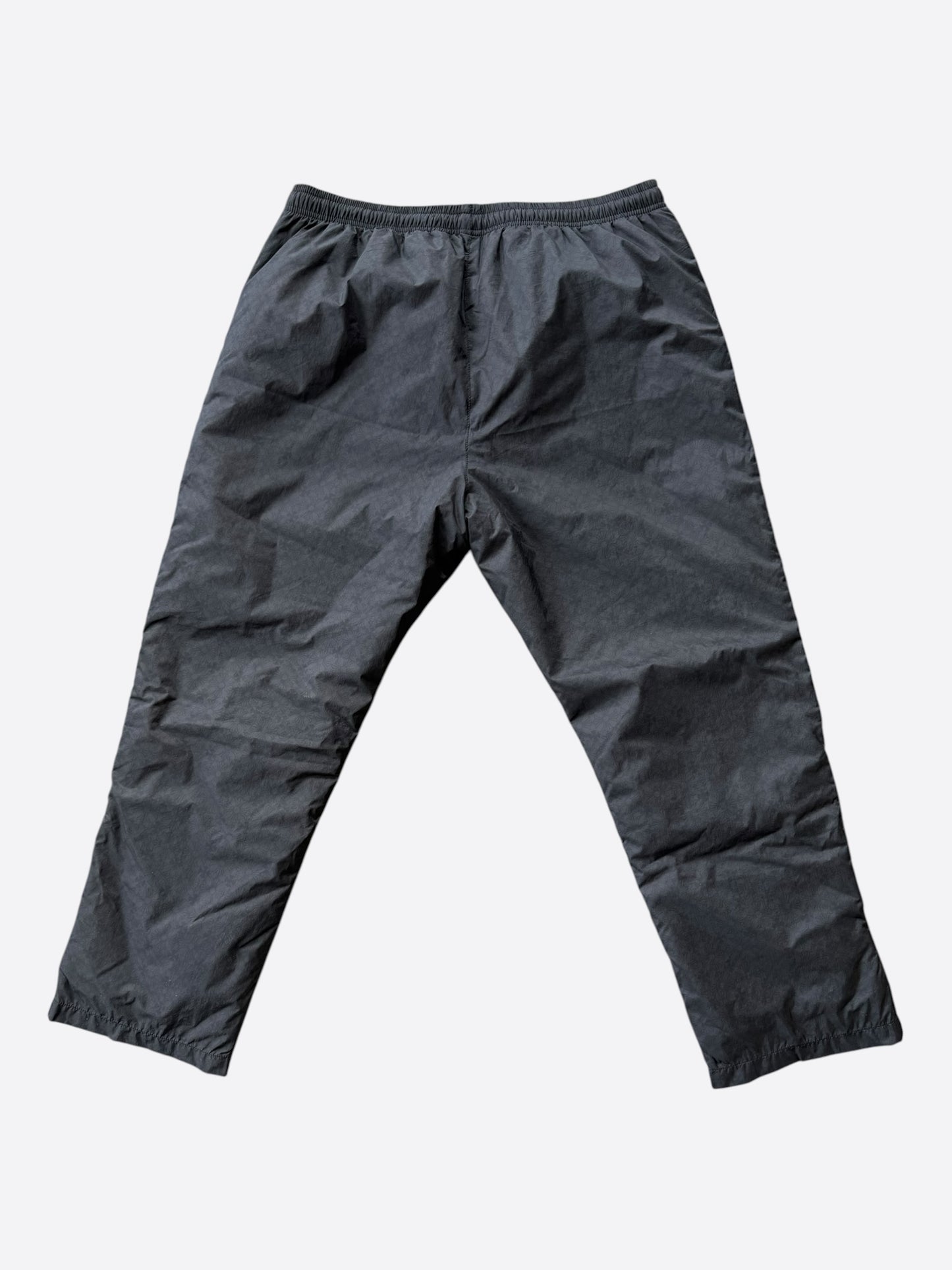 Chrome Hearts Black Cross Jacquard Track Pants