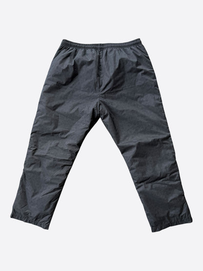 Chrome Hearts Black Cross Jacquard Track Pants