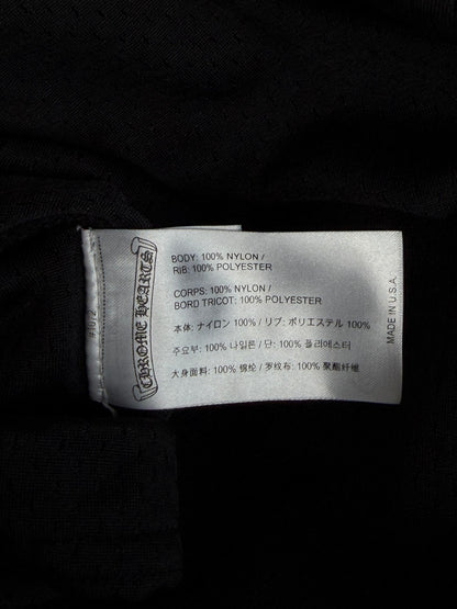 Chrome Hearts Black & White Logo Mesh Jersey