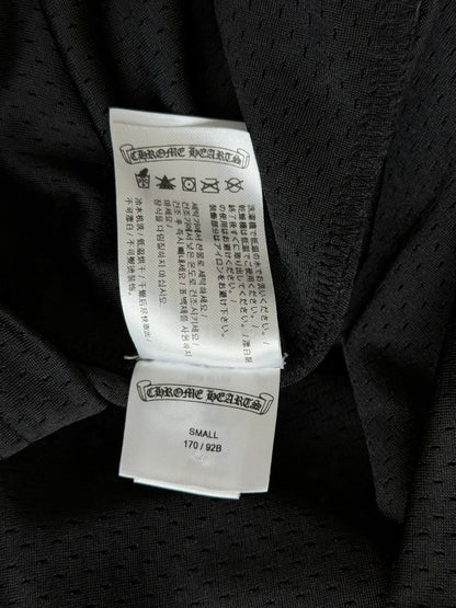Chrome Hearts Black & White Logo Mesh Jersey