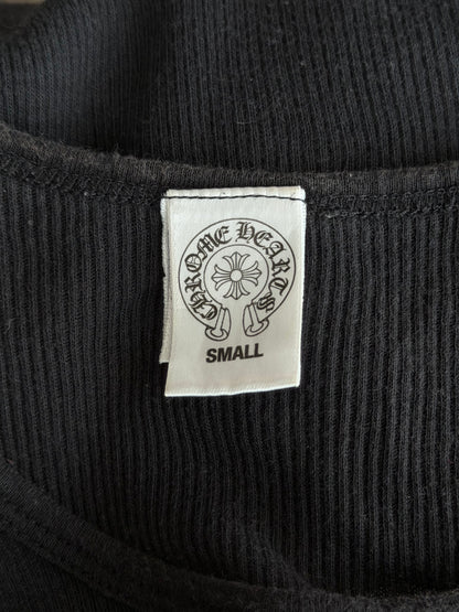 Chrome Hearts Black & White Honolulu Exclusive Horseshoe Logo Tank Top