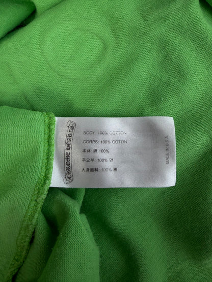 Chrome Hearts Green Sex Records Logo T-Shirt