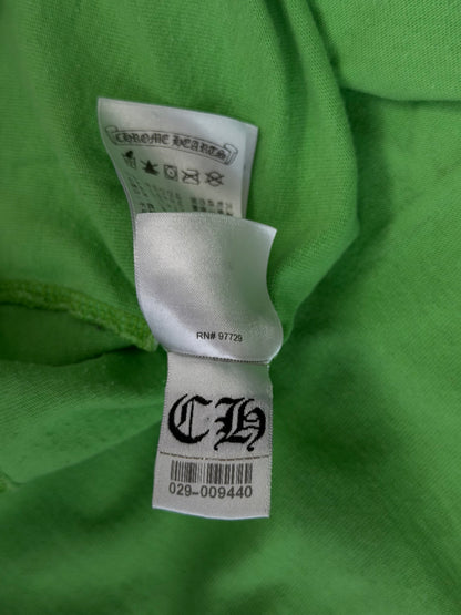 Chrome Hearts Green Sex Records Logo T-Shirt