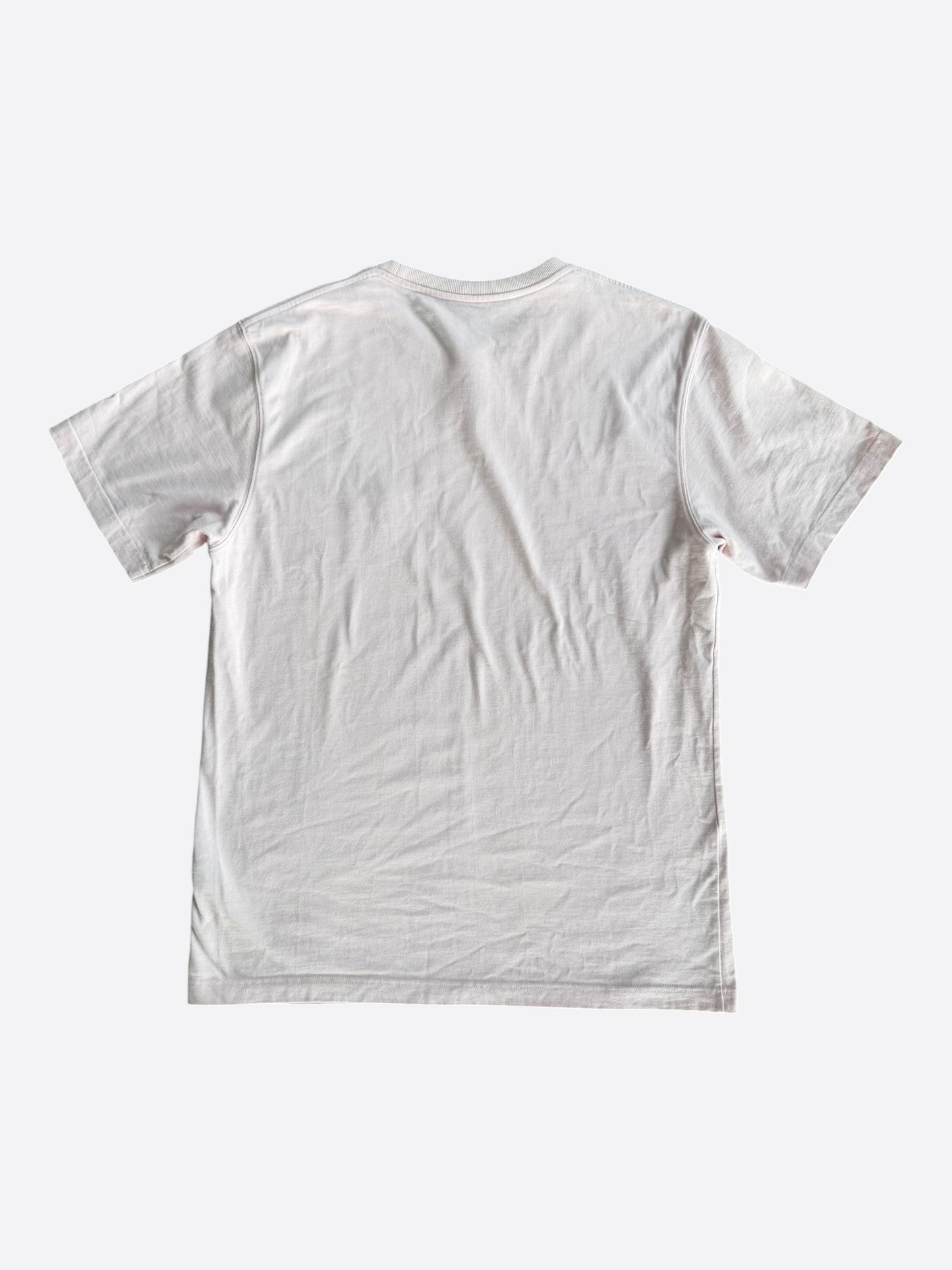 Dior Pink CD Icon Embroidered Logo T-Shirt