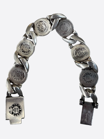 Chrome Hearts Silver Multi Link Bracelet