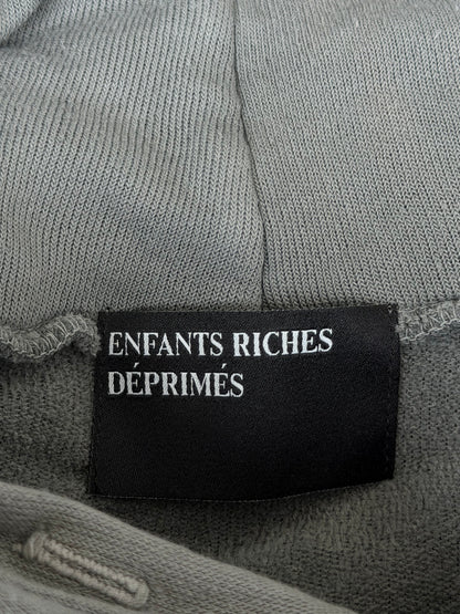 Enfants Riches Deprimes Grey 'Forget To Answer' Graphic Hoodie