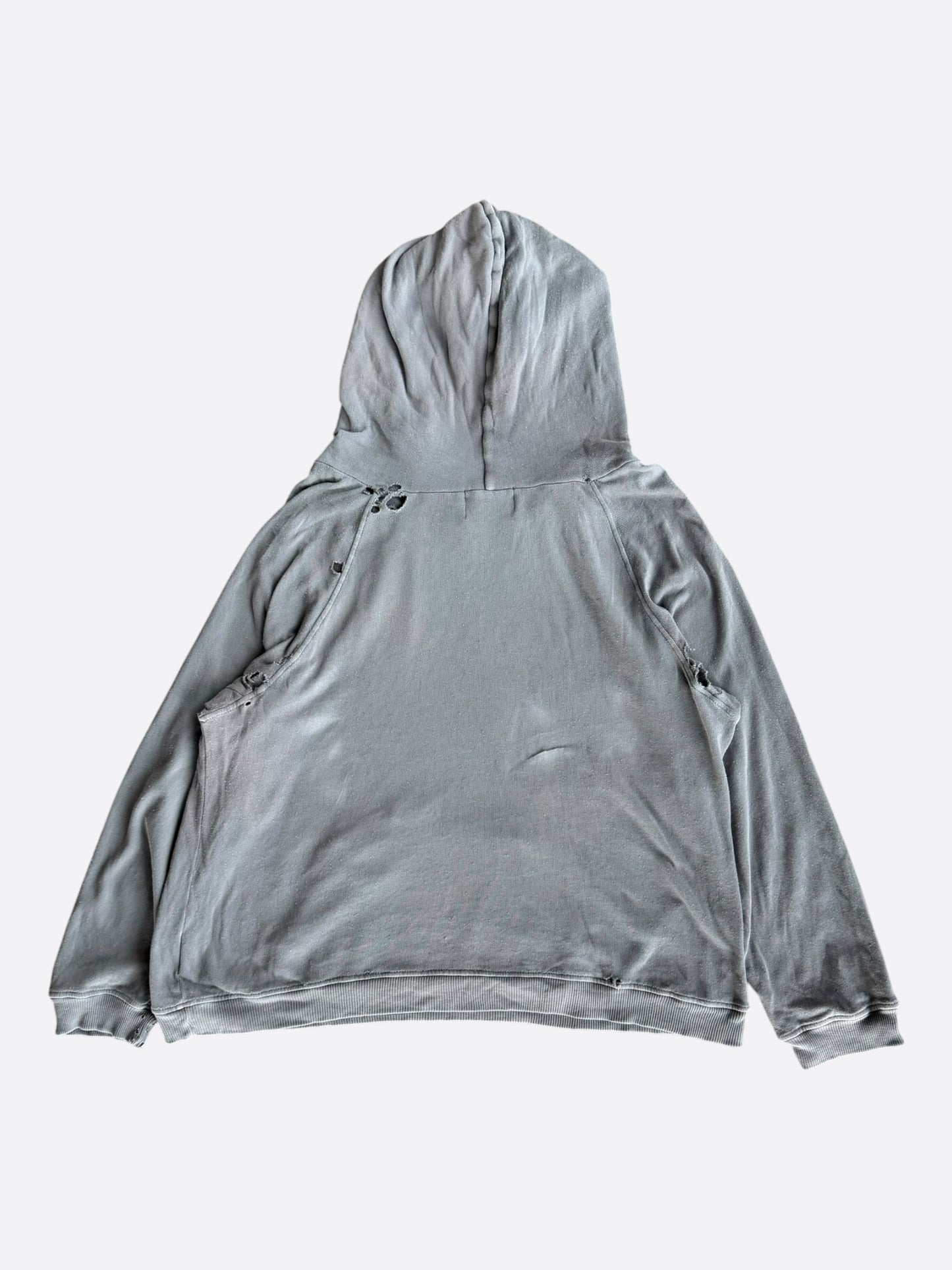 Enfants Riches Deprimes Grey 'Forget To Answer' Graphic Hoodie