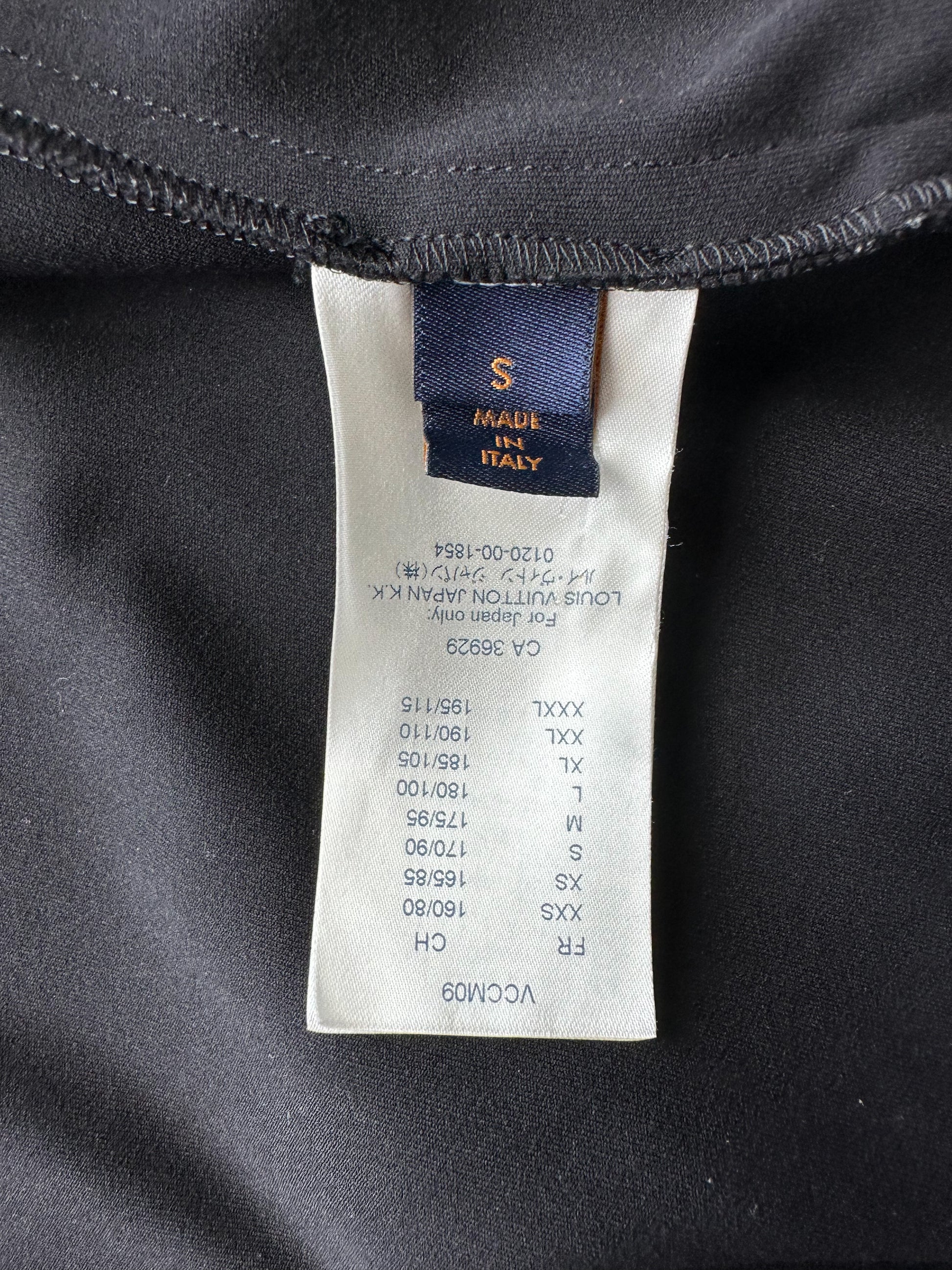 Louis Vuitton Louis Vuitton X Nigo LV2 Grey Sweater L size