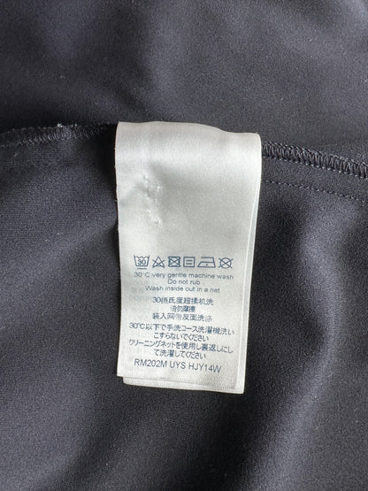 Louis Vuitton Nigo Black Logo Zip Up Windbreaker