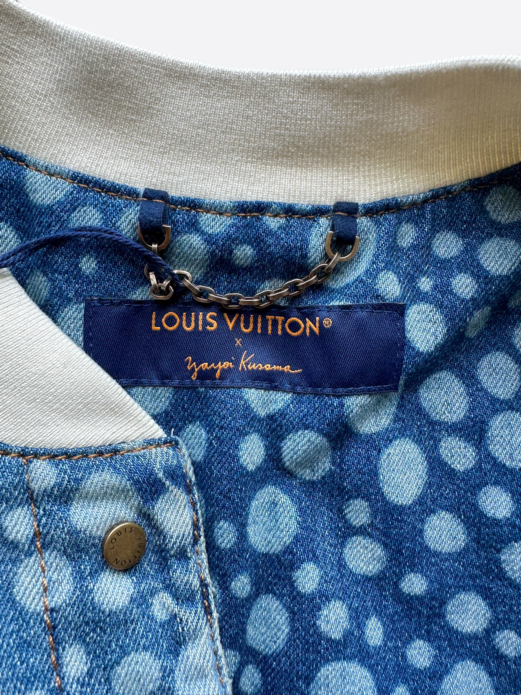Louis Vuitton Blue Logo Paisley Printed Cotton Baseball Shirt XS Louis  Vuitton