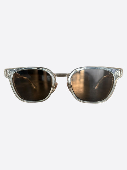 Chrome Hearts Clear Duck Butter Sunglasses