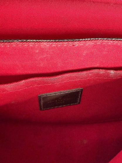 Louis Vuitton Damier Ebene Croisette Bag
