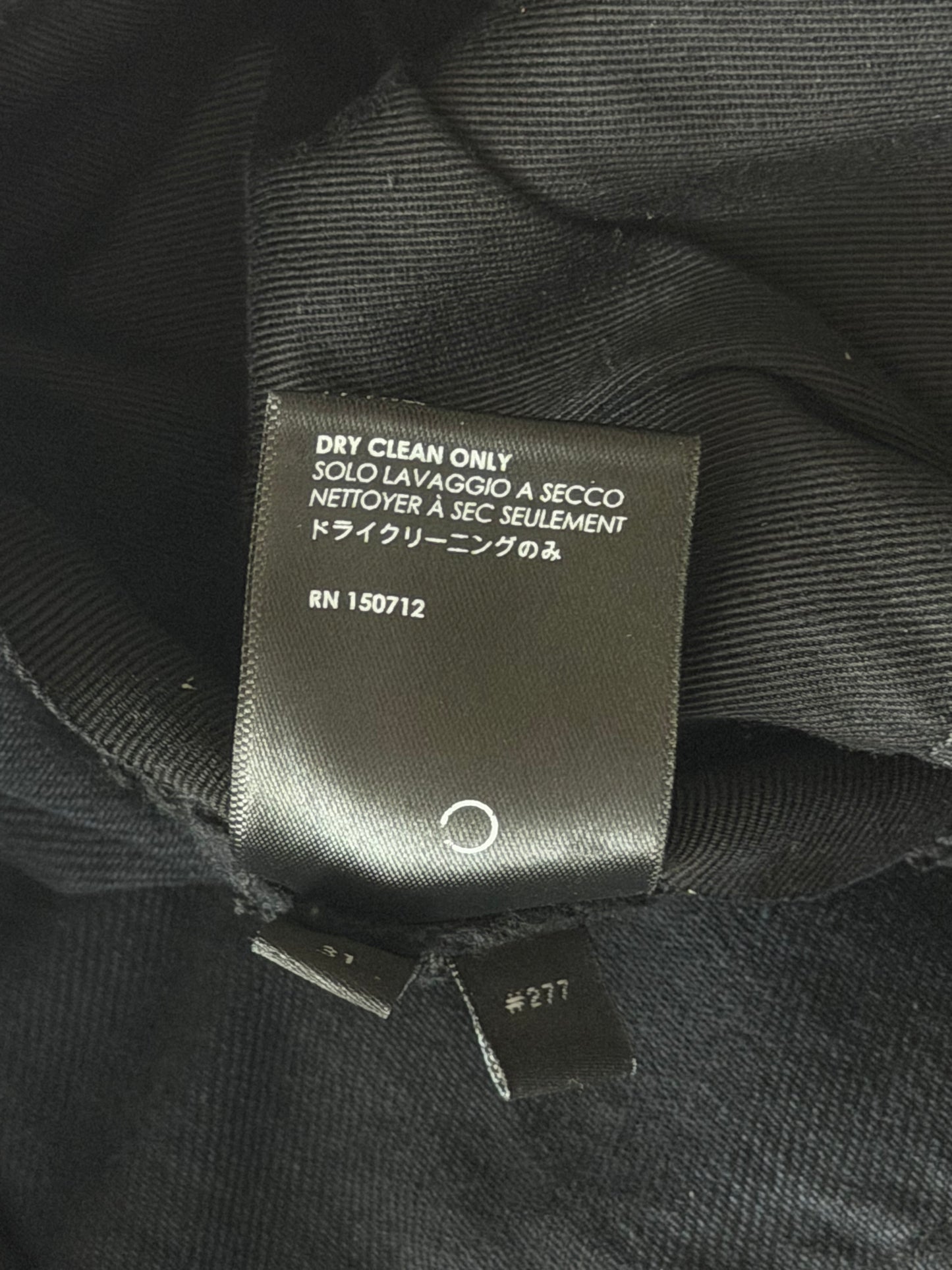 Amiri Aged Black & White Bandana Patch MX1 Jeans