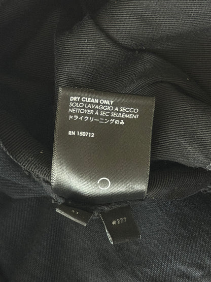 Amiri Aged Black & White Bandana Patch MX1 Jeans