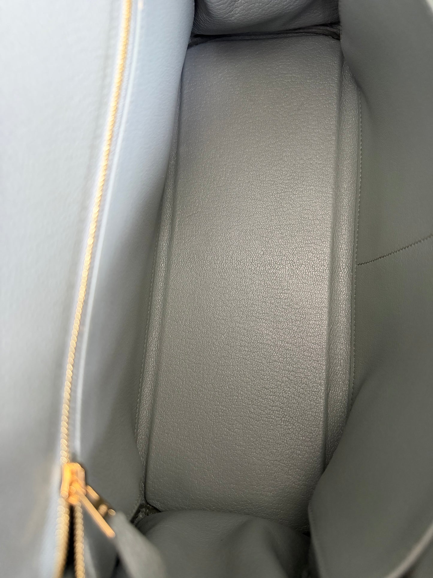 Hermes Vert Amande Togo & Gold Hardware Kelly 32