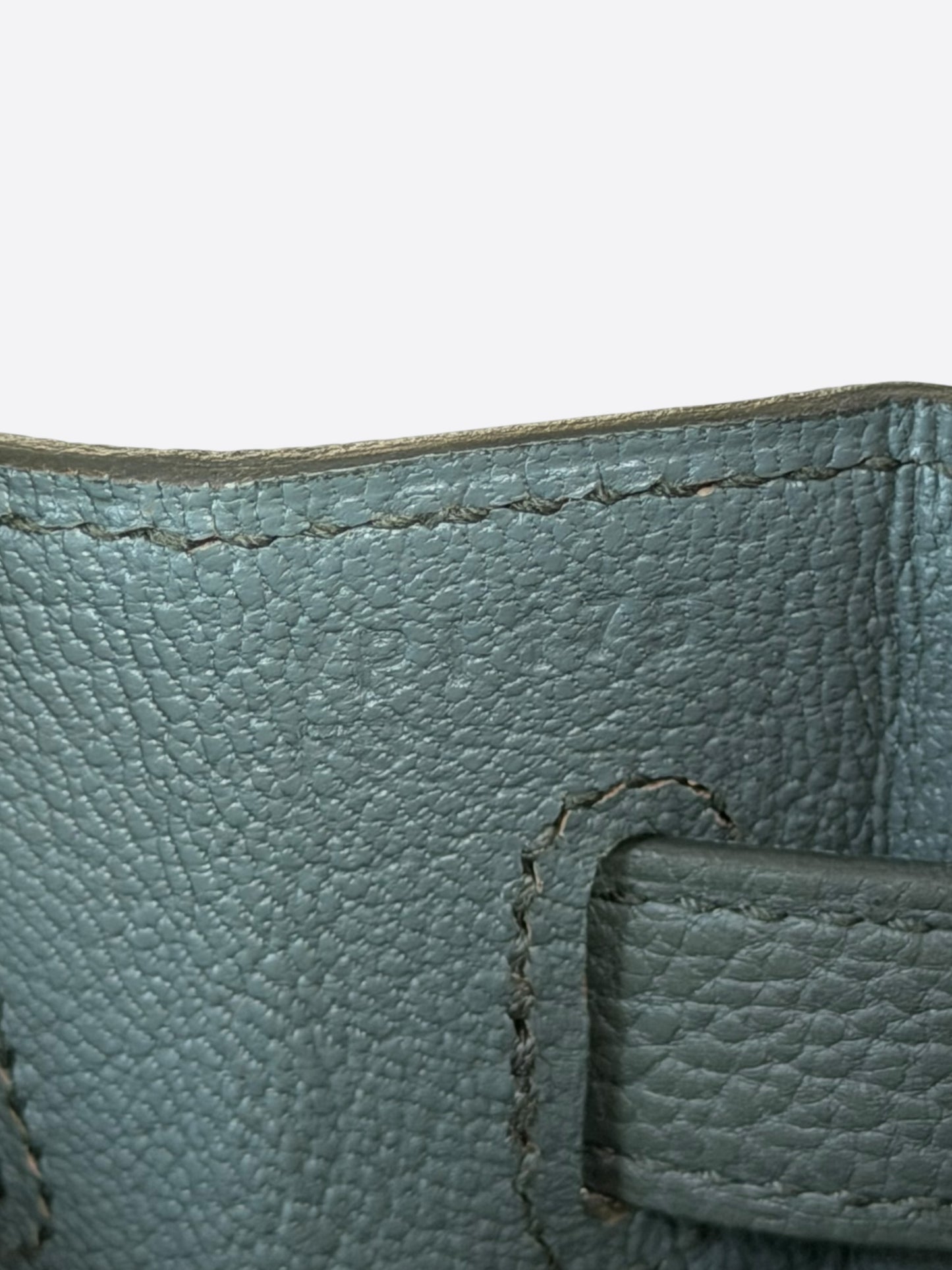 Hermes Vert Amande Togo & Gold Hardware Kelly 32