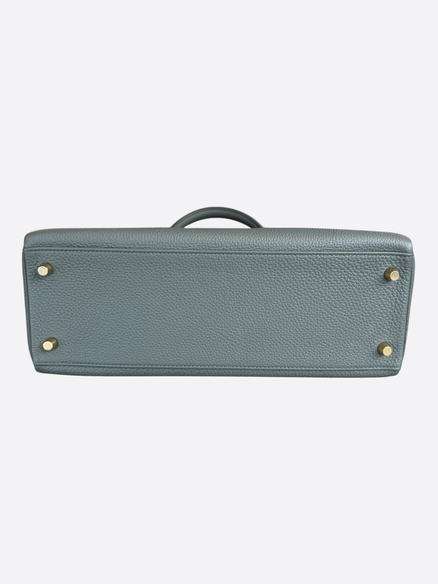 Hermes Vert Amande Togo & Gold Hardware Kelly 32