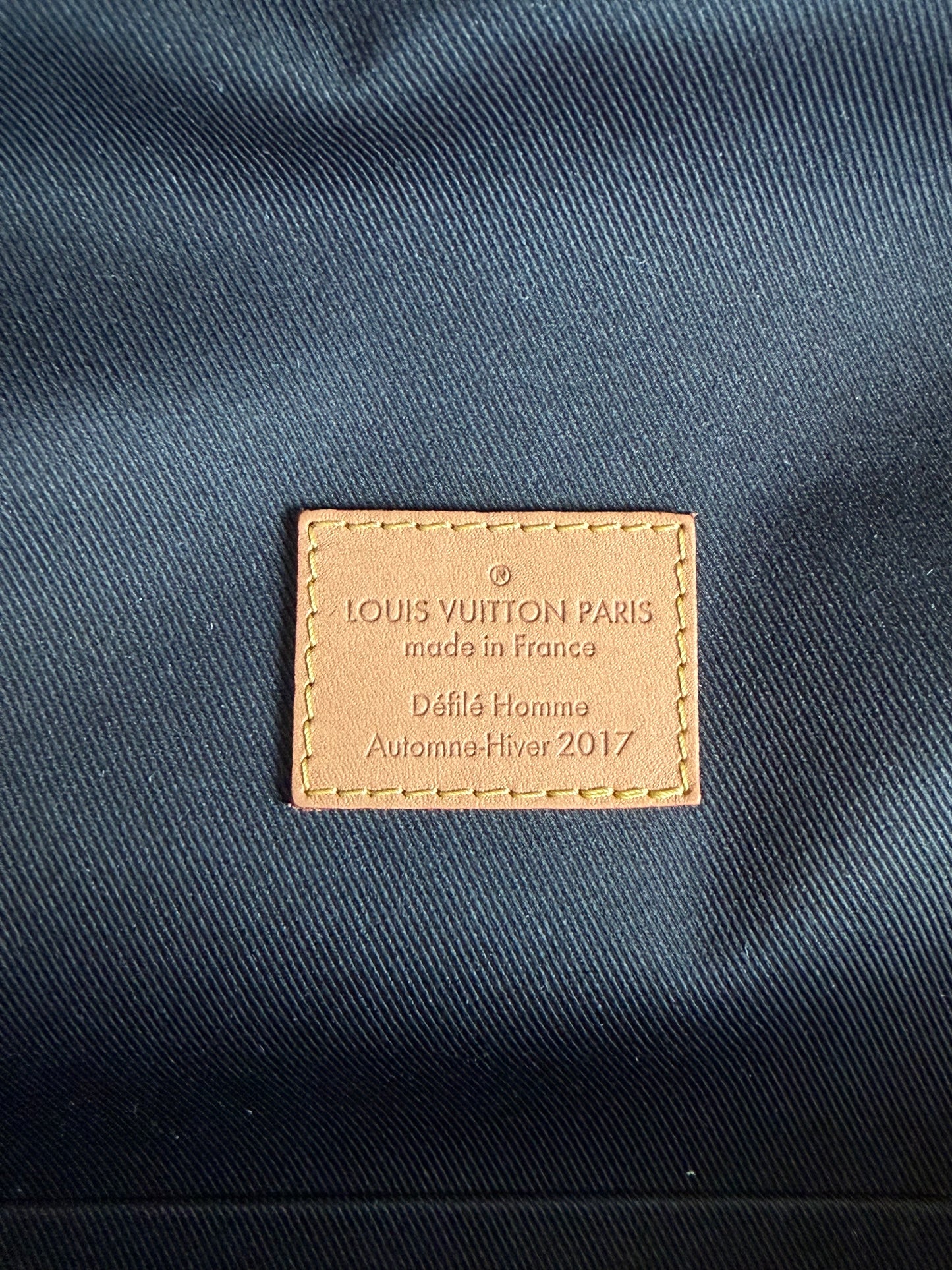 Louis Vuitton Supreme Camo Monogram Apollo Backpack