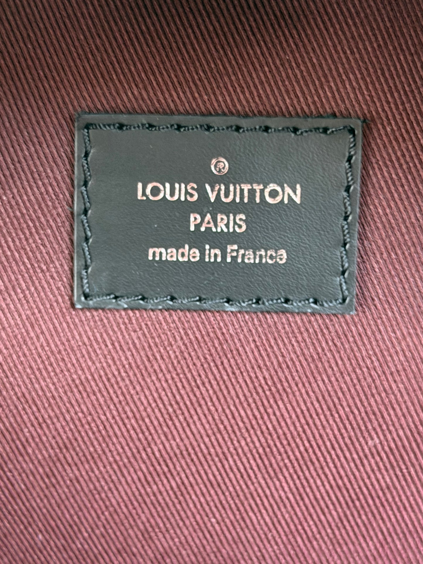 Louis Vuitton Brown Monogram Josh Backpack