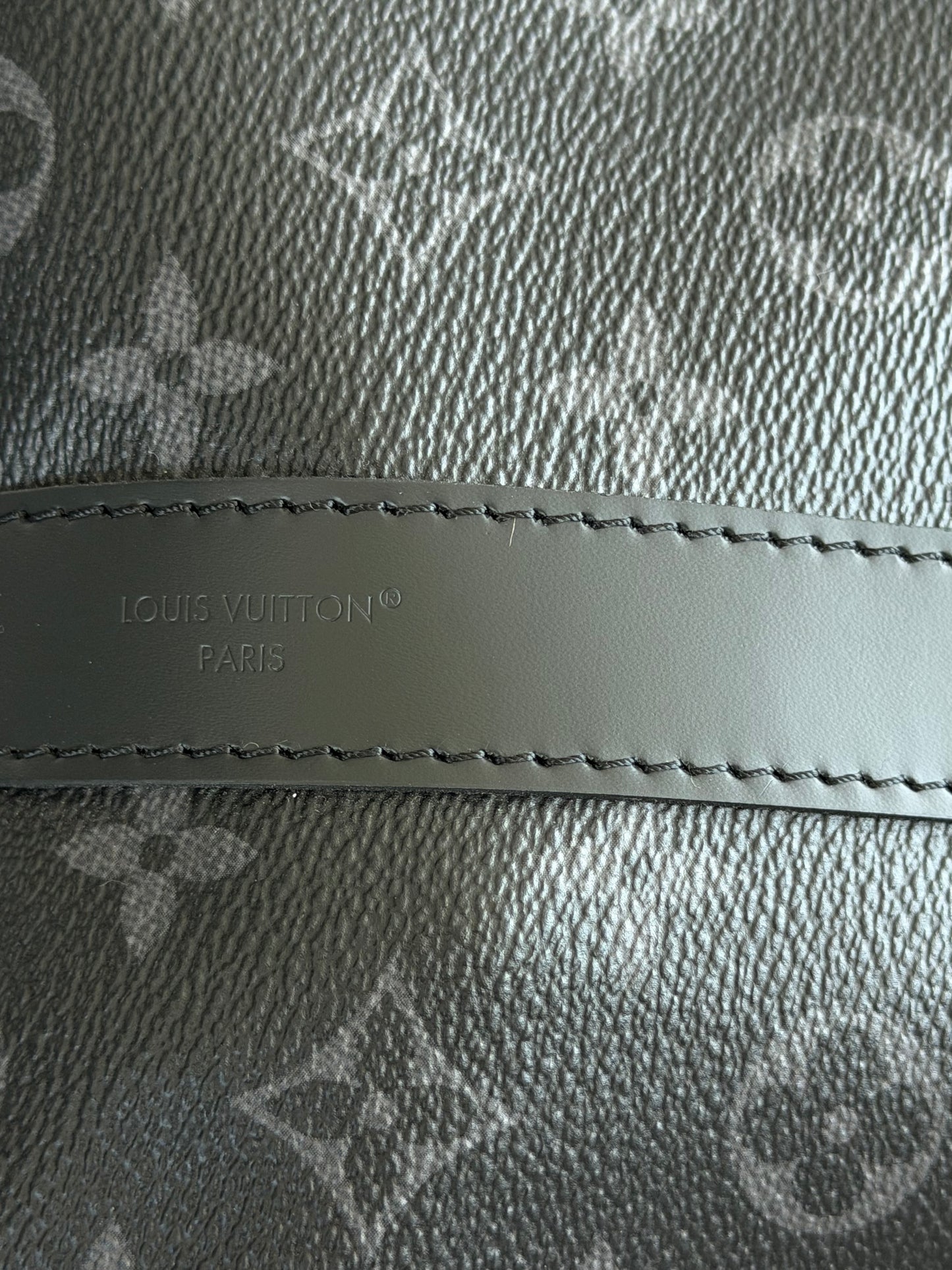 Louis Vuitton Monogram Eclipse Keepall 55