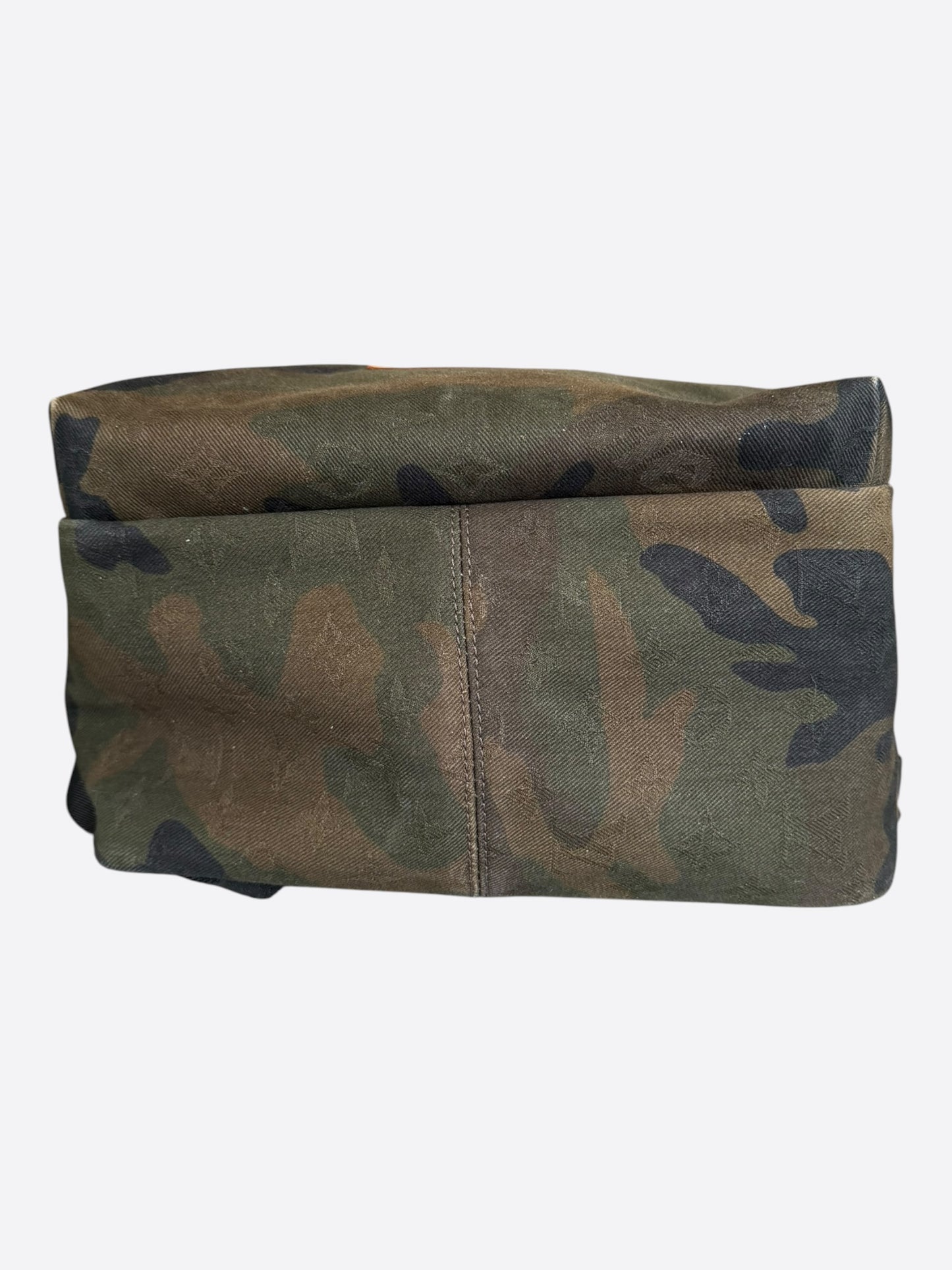 Louis Vuitton Supreme Camo Monogram Apollo Backpack