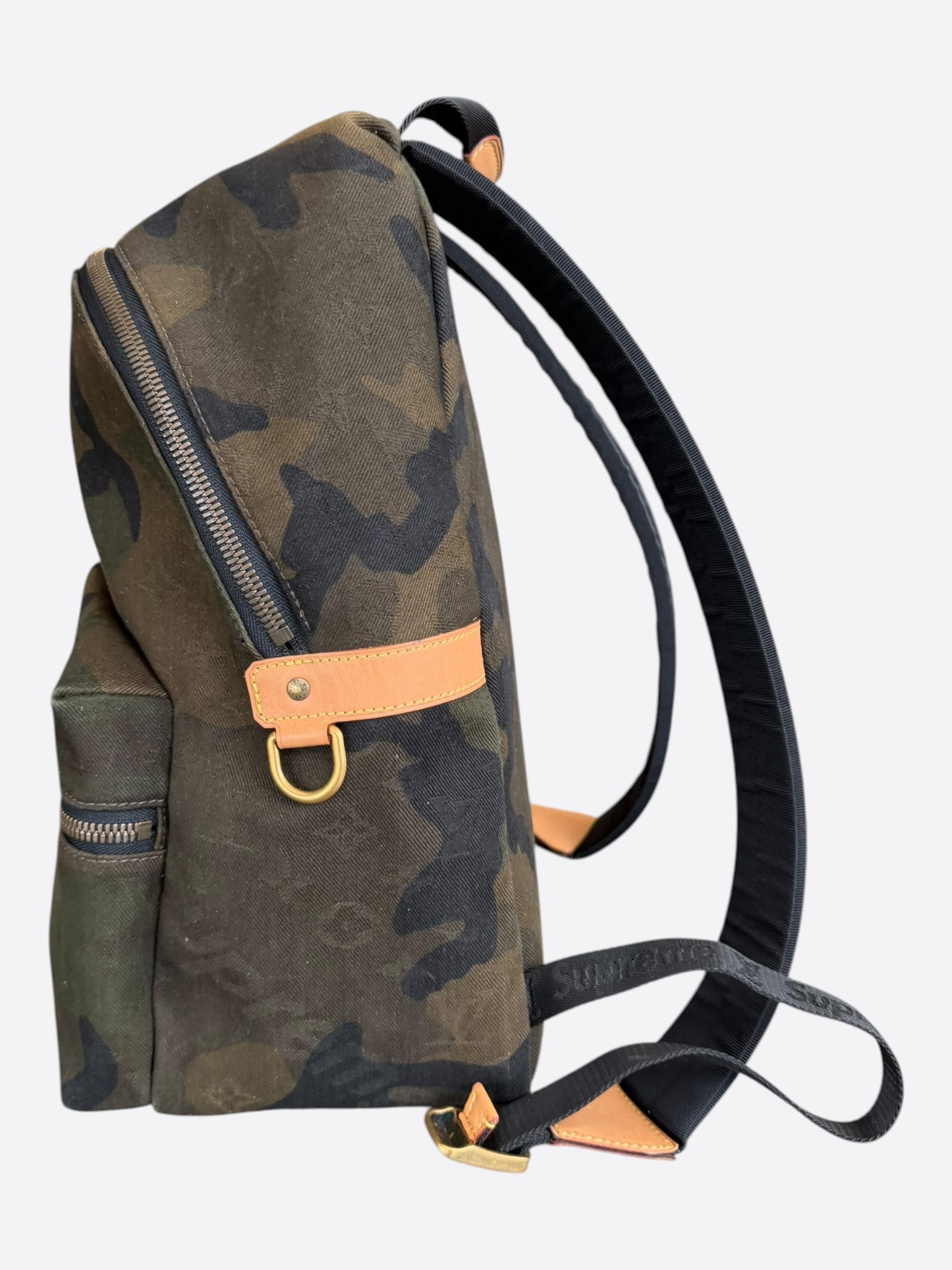 Louis Vuitton Supreme Camo Monogram Apollo Backpack