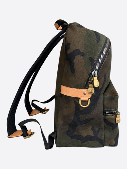 Louis Vuitton Supreme Camo Monogram Apollo Backpack