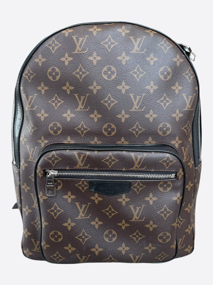 Louis Vuitton Brown Monogram Josh Backpack