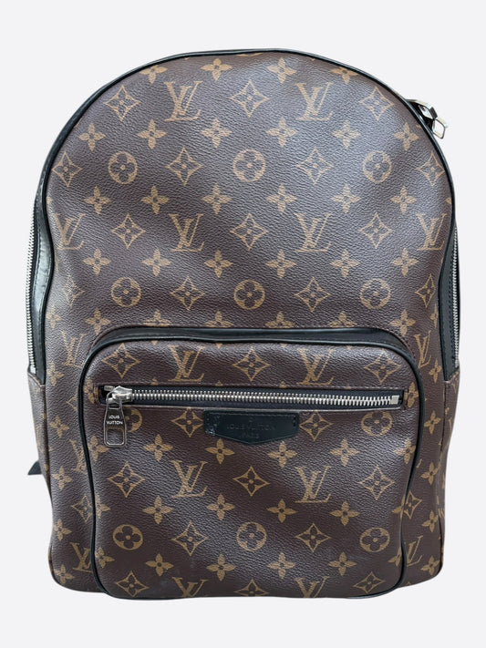 Louis Vuitton Brown Monogram Josh Backpack