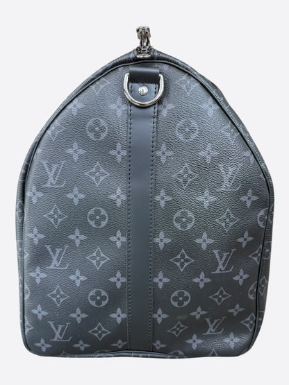 Louis Vuitton Monogram Eclipse Keepall 55
