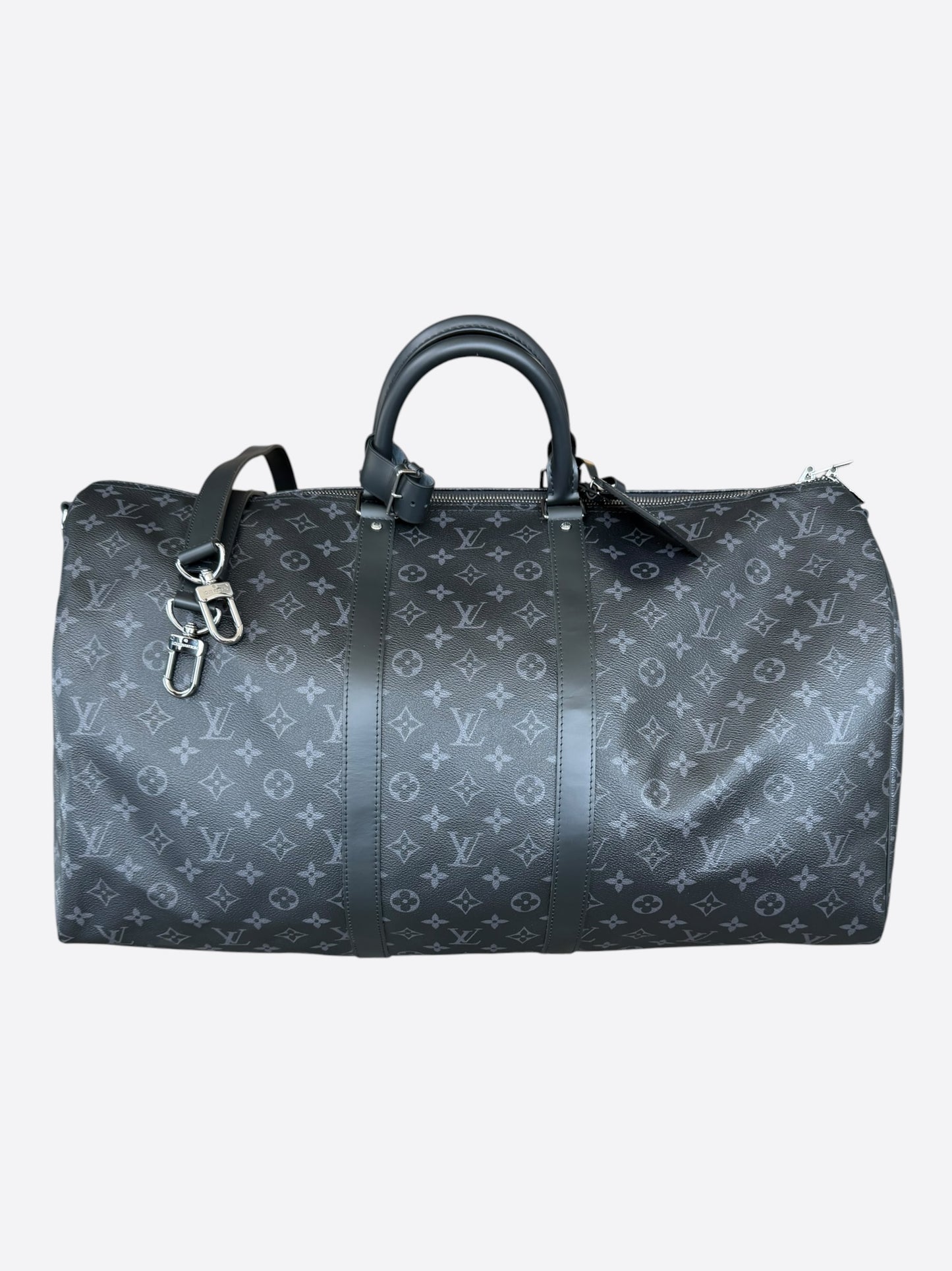 Louis Vuitton Monogram Eclipse Keepall 55