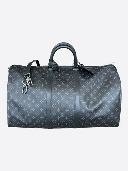 Louis Vuitton Monogram Eclipse Keepall 55