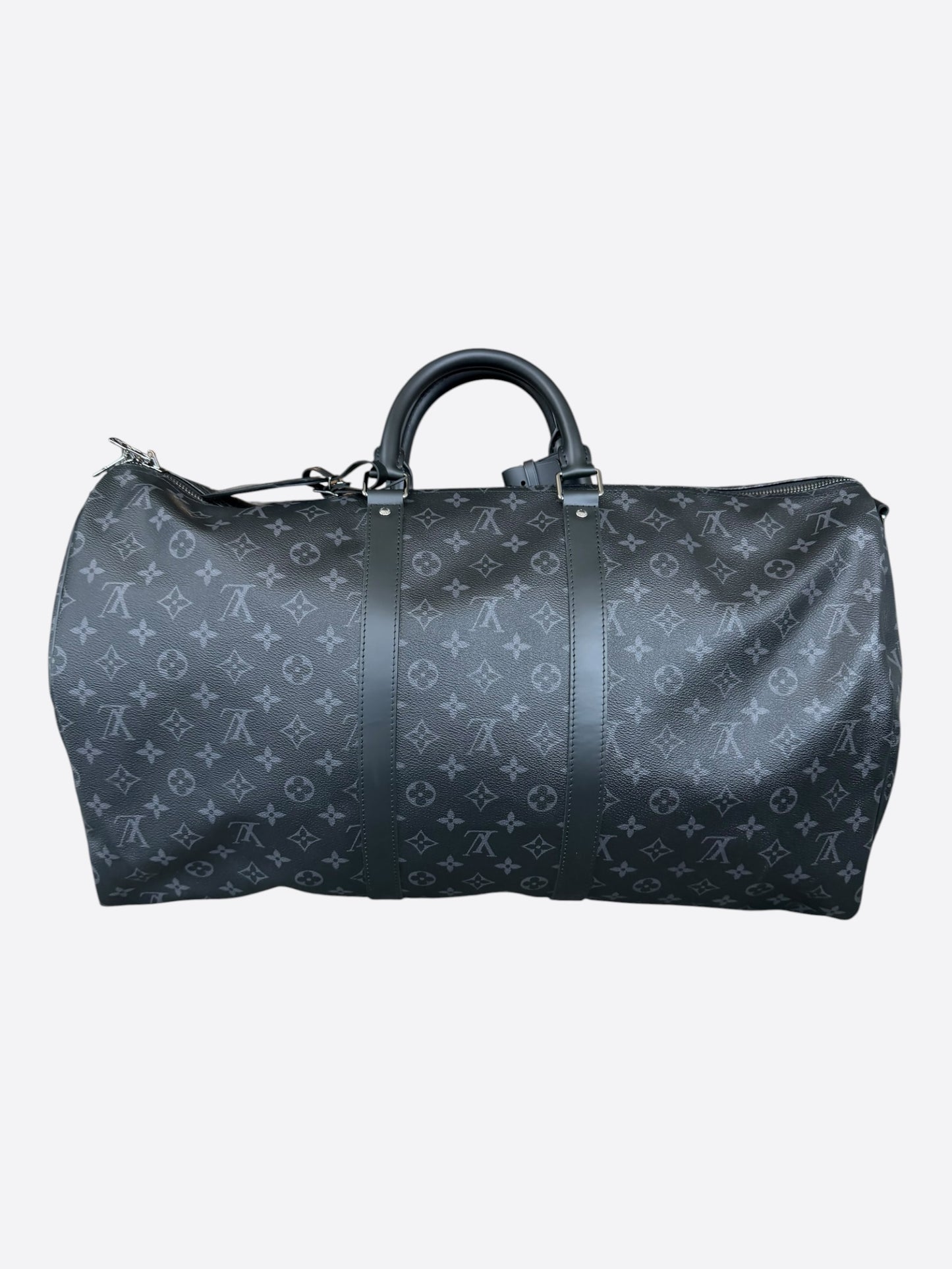 Louis Vuitton Monogram Eclipse Keepall 55
