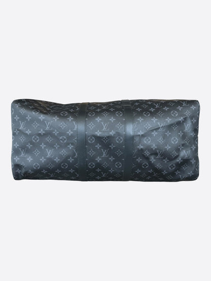 Louis Vuitton Monogram Eclipse Keepall 55