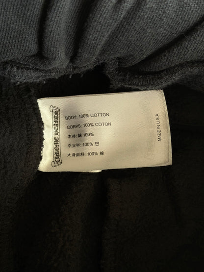 Chrome Hearts Black Camouflage Triple Cross Logo Sweatpants