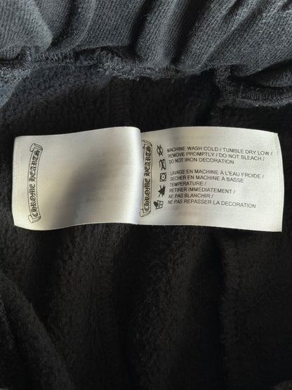 Chrome Hearts Black Camouflage Triple Cross Logo Sweatpants