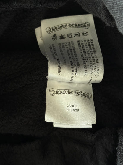 Chrome Hearts Black Camouflage Triple Cross Logo Sweatpants